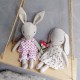 2 in 1 stuffed bunny with clothes pdf pattern and tutorial, rabbit pattern, eco toy, stuffed animal pattern, rag doll pdf, easy pattern 2 in 1 stuffed bunny with clothes pdf pattern and tutorial, rabbit pattern, eco toy, stuffed animal pattern, rag doll pdf, easy pattern