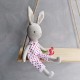 2 in 1 stuffed bunny with clothes pdf pattern and tutorial, rabbit pattern, eco toy, stuffed animal pattern, rag doll pdf, easy pattern 2 in 1 stuffed bunny with clothes pdf pattern and tutorial, rabbit pattern, eco toy, stuffed animal pattern, rag doll pdf, easy pattern