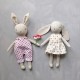2 in 1 stuffed bunny with clothes pdf pattern and tutorial, rabbit pattern, eco toy, stuffed animal pattern, rag doll pdf, easy pattern 2 in 1 stuffed bunny with clothes pdf pattern and tutorial, rabbit pattern, eco toy, stuffed animal pattern, rag doll pdf, easy pattern