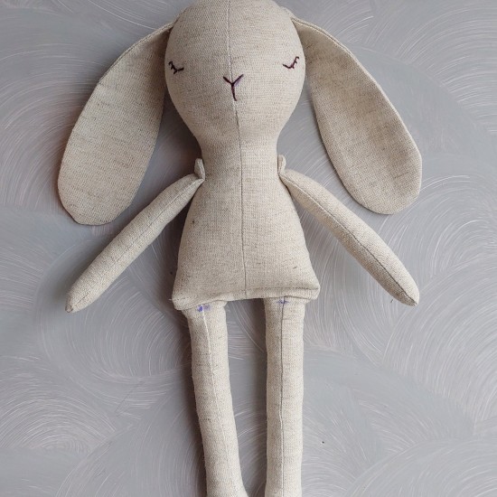 2 in 1 stuffed bunny with clothes pdf pattern and tutorial, rabbit pattern, eco toy, stuffed animal pattern, rag doll pdf, easy pattern 2 in 1 stuffed bunny with clothes pdf pattern and tutorial, rabbit pattern, eco toy, stuffed animal pattern, rag doll pdf, easy pattern