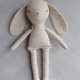 2 in 1 stuffed bunny with clothes pdf pattern and tutorial, rabbit pattern, eco toy, stuffed animal pattern, rag doll pdf, easy pattern 2 in 1 stuffed bunny with clothes pdf pattern and tutorial, rabbit pattern, eco toy, stuffed animal pattern, rag doll pdf, easy pattern