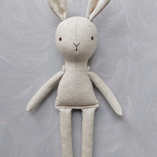 2 in 1 stuffed bunny with clothes pdf pattern and tutorial, rabbit pattern, eco toy, stuffed animal pattern, rag doll pdf, easy pattern 2 in 1 stuffed bunny with clothes pdf pattern and tutorial, rabbit pattern, eco toy, stuffed animal pattern, rag doll pdf, easy pattern