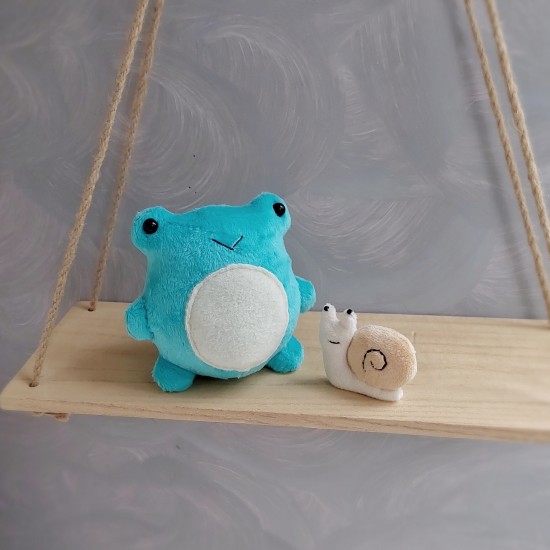 Frog and snail Pdf pattern Fluffy frog sewing tutorial stuffed animal pattern easy pattern plushie pattern Frog and snail Pdf pattern Fluffy frog sewing tutorial stuffed animal pattern easy pattern plushie pattern
