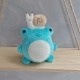 Frog and snail Pdf pattern Fluffy frog sewing tutorial stuffed animal pattern easy pattern plushie pattern Frog and snail Pdf pattern Fluffy frog sewing tutorial stuffed animal pattern easy pattern plushie pattern