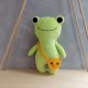 Frog with duck bag Pdf pattern and tutorial, plush frog sewing tutorial, stuffed animal pattern, easy pattern, plushie pattern Frog with duck bag Pdf pattern and tutorial, plush frog sewing tutorial, stuffed animal pattern, easy pattern, plushie pattern