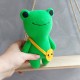 Frog with duck bag Pdf pattern and tutorial, plush frog sewing tutorial, stuffed animal pattern, easy pattern, plushie pattern Frog with duck bag Pdf pattern and tutorial, plush frog sewing tutorial, stuffed animal pattern, easy pattern, plushie pattern