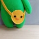 Frog with duck bag Pdf pattern and tutorial, plush frog sewing tutorial, stuffed animal pattern, easy pattern, plushie pattern Frog with duck bag Pdf pattern and tutorial, plush frog sewing tutorial, stuffed animal pattern, easy pattern, plushie pattern