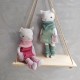 Cat sewing pattern, 12" stuffed cat doll with clothes, pdf tutorial, kitty pattern, eco toy, stuffed animal pattern, rag doll, easy pattern Cat sewing pattern, 12" stuffed cat doll with clothes, pdf tutorial, kitty pattern, eco toy, stuffed animal pattern, rag doll, easy pattern