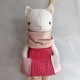 Cat sewing pattern, 12" stuffed cat doll with clothes, pdf tutorial, kitty pattern, eco toy, stuffed animal pattern, rag doll, easy pattern Cat sewing pattern, 12" stuffed cat doll with clothes, pdf tutorial, kitty pattern, eco toy, stuffed animal pattern, rag doll, easy pattern
