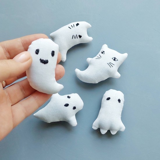 2-in-1 Pumpkin boy and girl sewing pattern, ghost pattern, funny halloween doll, 12" stuffed doll with clothes, rag doll, handmade halloween 2-in-1 Pumpkin boy and girl sewing pattern, ghost pattern, funny halloween doll, 12" stuffed doll with clothes, rag doll, handmade halloween