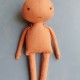 2-in-1 Pumpkin boy and girl sewing pattern, ghost pattern, funny halloween doll, 12" stuffed doll with clothes, rag doll, handmade halloween 2-in-1 Pumpkin boy and girl sewing pattern, ghost pattern, funny halloween doll, 12" stuffed doll with clothes, rag doll, handmade halloween