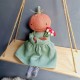 2-in-1 Pumpkin boy and girl sewing pattern, ghost pattern, funny halloween doll, 12" stuffed doll with clothes, rag doll, handmade halloween 2-in-1 Pumpkin boy and girl sewing pattern, ghost pattern, funny halloween doll, 12" stuffed doll with clothes, rag doll, handmade halloween