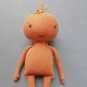 2-in-1 Pumpkin boy and girl sewing pattern, ghost pattern, funny halloween doll, 12" stuffed doll with clothes, rag doll, handmade halloween 2-in-1 Pumpkin boy and girl sewing pattern, ghost pattern, funny halloween doll, 12" stuffed doll with clothes, rag doll, handmade halloween