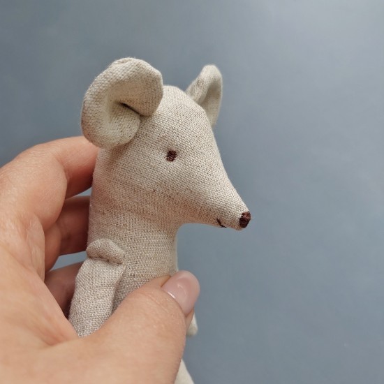 6" Mouse pattern and tutorial, mouse with clothes pattern, eco toy sewing pattern, stuffed animal pattern, easy pattern 6" Mouse pattern and tutorial, mouse with clothes pattern, eco toy sewing pattern, stuffed animal pattern, easy pattern