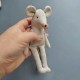 6" Mouse pattern and tutorial, mouse with clothes pattern, eco toy sewing pattern, stuffed animal pattern, easy pattern 6" Mouse pattern and tutorial, mouse with clothes pattern, eco toy sewing pattern, stuffed animal pattern, easy pattern
