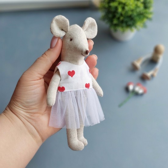 6" Mouse pattern and tutorial, mouse with clothes pattern, eco toy sewing pattern, stuffed animal pattern, easy pattern 6" Mouse pattern and tutorial, mouse with clothes pattern, eco toy sewing pattern, stuffed animal pattern, easy pattern