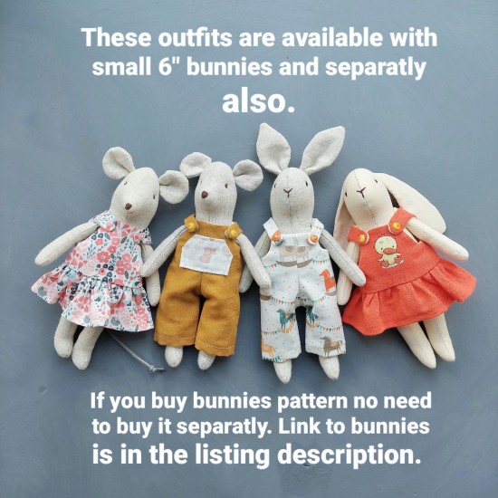 6" Mouse pattern and tutorial, mouse with clothes pattern, eco toy sewing pattern, stuffed animal pattern, easy pattern 6" Mouse pattern and tutorial, mouse with clothes pattern, eco toy sewing pattern, stuffed animal pattern, easy pattern