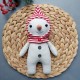 Gingerbread man&snowman pattern and tutorial, Christmas pattern, toy sewing pattern, stuffed doll pattern, easy pattern Gingerbread man&snowman pattern and tutorial, Christmas pattern, toy sewing pattern, stuffed doll pattern, easy pattern