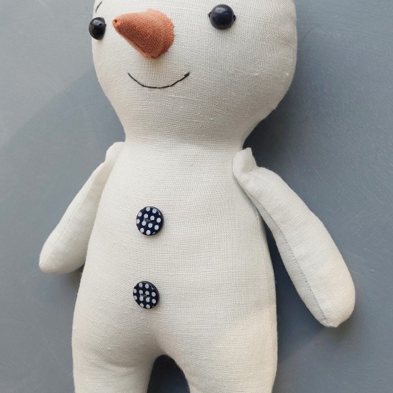 Gingerbread man&snowman pattern and tutorial, Christmas pattern, toy sewing pattern, stuffed doll pattern, easy pattern Gingerbread man&snowman pattern and tutorial, Christmas pattern, toy sewing pattern, stuffed doll pattern, easy pattern