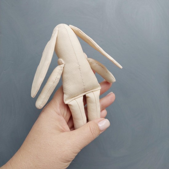 6" Bunny pattern and tutorial, 2 in 1 bunhy with clothes pattern, eco toy sewing pattern, stuffed animal pattern, easy pattern 6" Bunny pattern and tutorial, 2 in 1 bunhy with clothes pattern, eco toy sewing pattern, stuffed animal pattern, easy pattern
