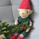 Christmas Elf pattern and tutorial, 12" Elf pattern, toy sewing pattern, stuffed doll pattern, easy pattern Christmas Elf pattern and tutorial, 12" Elf pattern, toy sewing pattern, stuffed doll pattern, easy pattern