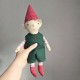 Christmas Elf pattern and tutorial, 12" Elf pattern, toy sewing pattern, stuffed doll pattern, easy pattern Christmas Elf pattern and tutorial, 12" Elf pattern, toy sewing pattern, stuffed doll pattern, easy pattern